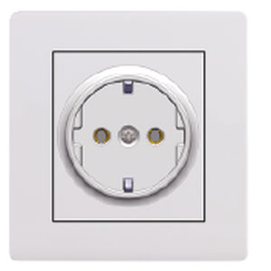 Настенная розетка - A38 series - Zhongshan Gamder Electric Appliance Co., Ltd. - для сборки на столе / 3 полюса / 2 полюса