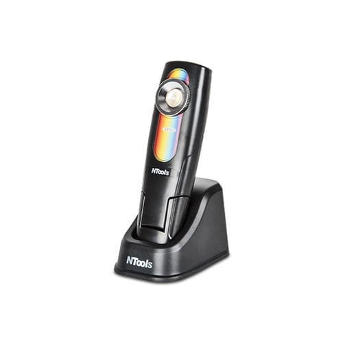 Светодиодный фонарик - 4500 - Ntools - рабочий