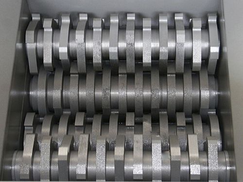Измельчитель с 4 валами - ITR FSS series - ITR Recycling Technologies - для отходов / прочный