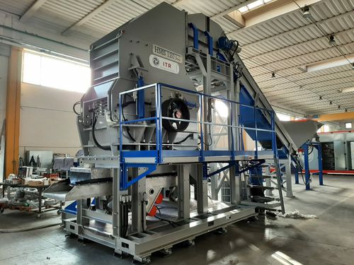 Молотковая дробилка - ITR HMS Hi - ITR Recycling Technologies - горизонтальная / для отходов / для металлов