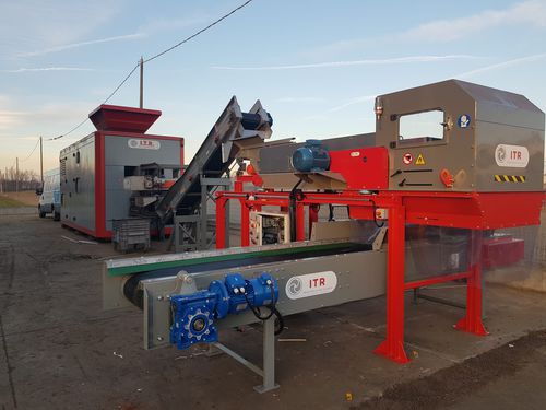 Дробилка для отходов - ITR HMM 060 - ITR Recycling Technologies - молотковая / горизонтальная / мобильная
