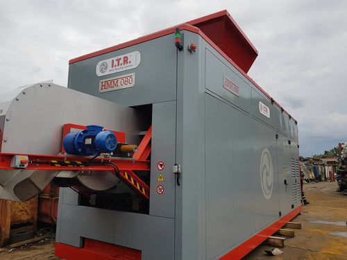 Дробилка для отходов - ITR HMM 080 - ITR Recycling Technologies - молотковая / горизонтальная / мобильная
