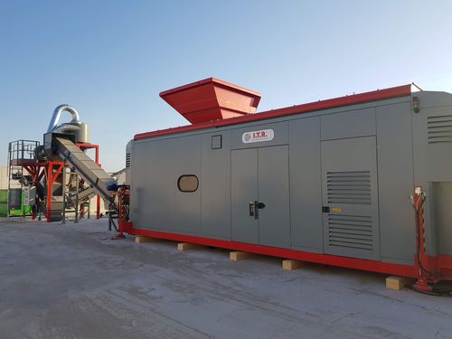 Дробилка для отходов - ITR HMM 100 - ITR Recycling Technologies - молотковая / горизонтальная / мобильная