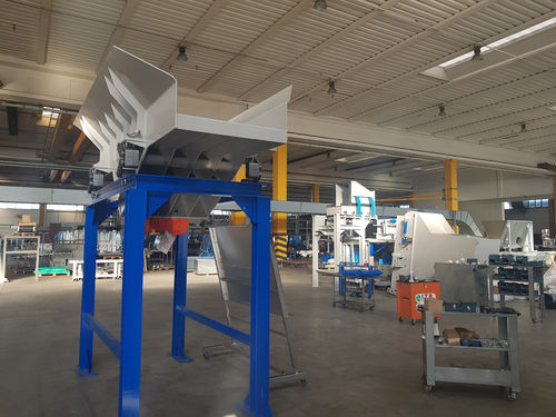 Грубое сито для переработки - ITR Recycling Technologies - вибрирующее / для отходов / наклонное