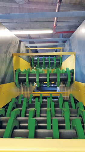 Грубое сито для переработки - ITR Recycling Technologies - ротационное / дисковое / для отходов