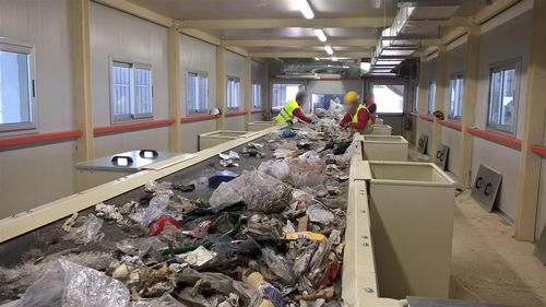 Сортирующее устройство для переработки - ITR Recycling Technologies - ручное / для отходов / конвейер