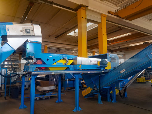 Сепаратор для металлов - SCP - ITR Recycling Technologies - для отходов / на токах Фуко / для выборочной сортировки