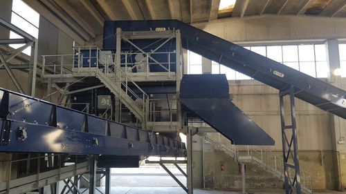 Сепаратор для отходов - ITR Recycling Technologies - гравиметрический / для выборочной сортировки / для процесса