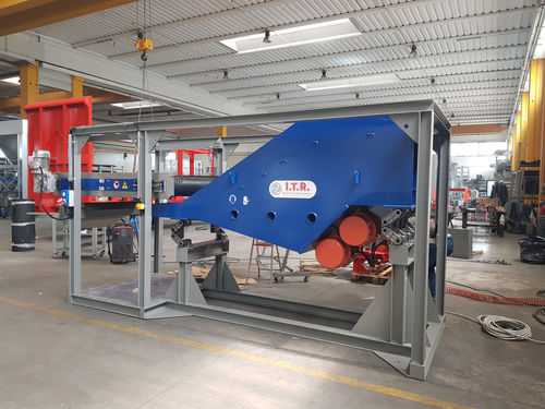 Сепаратор для металлов - SPA - ITR Recycling Technologies - для отходов / магнитный / для выборочной сортировки