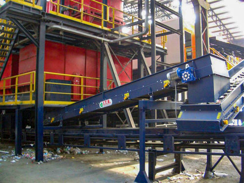 Ленточный конвейер - ITR Recycling Technologies - с сортировкой / для сыпучих материалов / для отходов