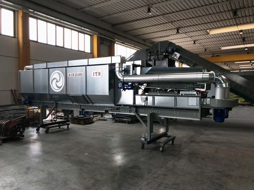 Сепаратор для отходов - ITR AIR10K - ITR Recycling Technologies - воздушный / для выборочной сортировки
