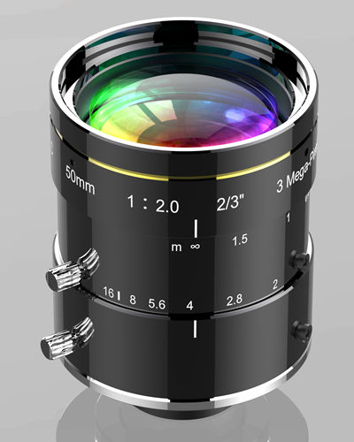 Объектив для микроскопа с постоянным фокусным расстоянием - UN-TFA5020C - UNI Optics Co., Ltd - машинного зрения / компактный
