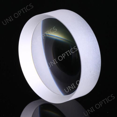 Двояковогнутая линза - UNI Optics Co., Ltd - из оптического стекла / из силикатного стекла / из кристалла