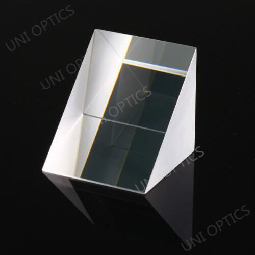 Призма с прямым углом - UNI Optics Co., Ltd - из стекла BK7 / из силикатного стекла / с передачей угловой 180 °
