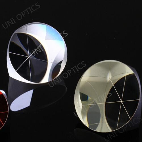 Призма с прямым углом - UNI Optics Co., Ltd - ретроотражающая / из стекла BK7 / из силикатного стекла