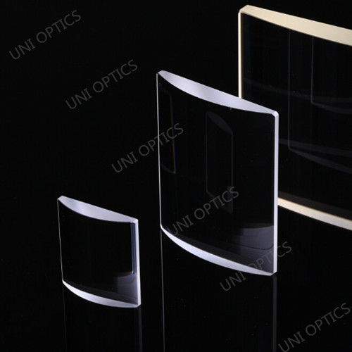 Цилиндрическая линза - ULYPX series - UNI Optics Co., Ltd - плоско-выпуклая / из стекла BK7 / ахроматическая