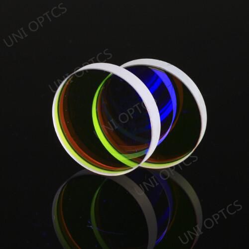 Инфракрасное оптическое окно - UNI Optics Co., Ltd - плоское круглое / из CaF2 / из фторида кальция (CaF2)
