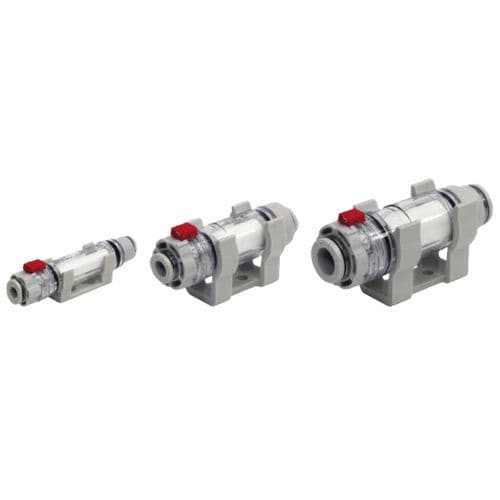 Воздушный фильтр - VLF series - Koganei Corporation - с корзиной / вакуумный / промышленный