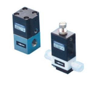 Мембранный клапан - F-AV030-100W - Koganei Corporation - пневматический / для контроля расхода / для регуляции