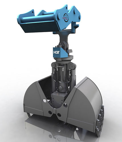 Грузоподъемный грейфер для демонтажных работ - DCS series - HGT Hydraulikgreifer-Technologie GmbH - гидравлический / для экскаватора
