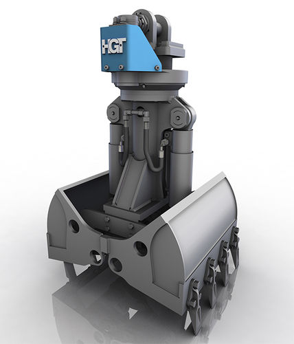 Грейфер для демонтажных работ - DCS-RW - HGT Hydraulikgreifer-Technologie GmbH - гидравлический / для экскаватора