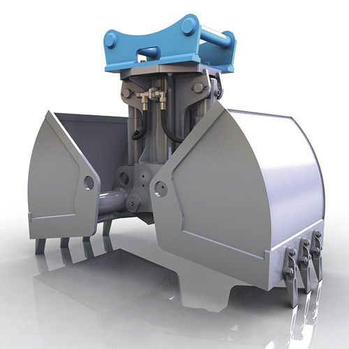 Грейфер для демонтажных работ - DCS-RT - HGT Hydraulikgreifer-Technologie GmbH - гидравлический / для экскаватора