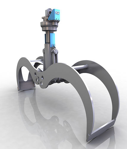 Грейфер типа апельсиновой корки - TG / TGR / FTG - HGT Hydraulikgreifer-Technologie GmbH - гидравлический / на дровах / для экскаватора