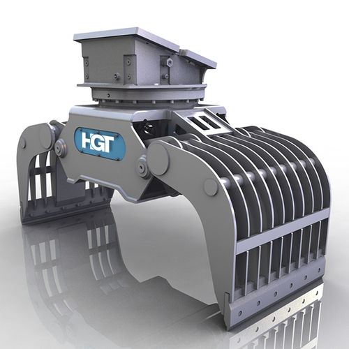 Грейфер для сортировки - DG - HGT Hydraulikgreifer-Technologie GmbH - гидравлический / для металлолома / для экскаватора