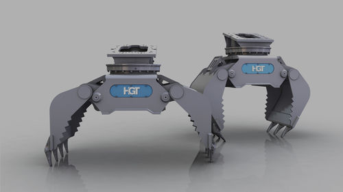 Грейфер для сортировки - MP - HGT Hydraulikgreifer-Technologie GmbH - гидравлический / для металлолома / для камня
