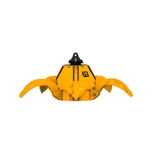Грейфер типа апельсиновой корки - PVT M series  - TECNOBENNE® S.R.L. - гидравлический / для экскаватора / с 4 зубьями
