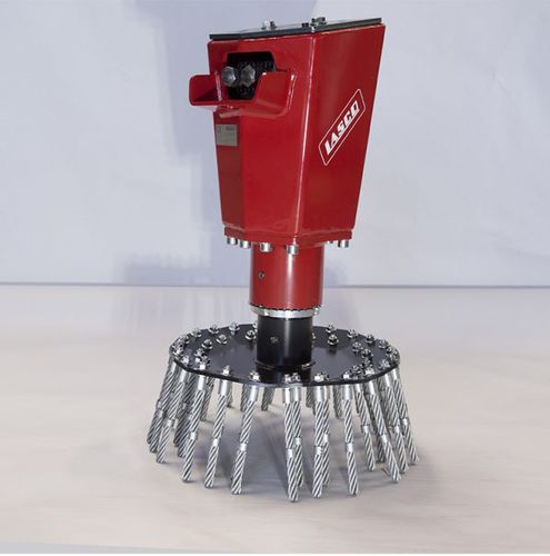 Круговая щетка - LASCO Heutechnik GmbH - для прополки