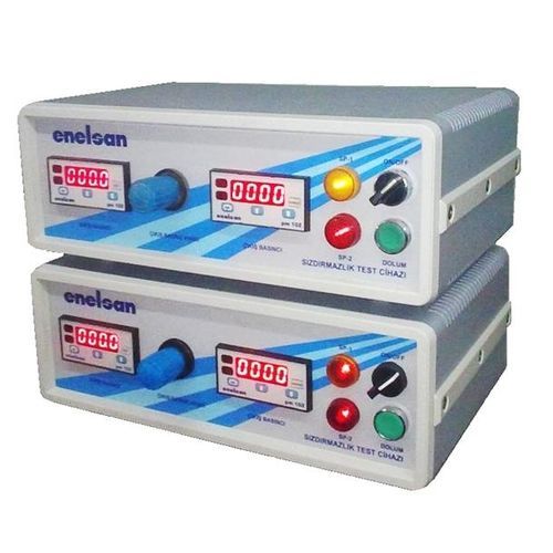 Цифровой тестер герметичности - ENELSAN ENDUSTRIYEL ELEKTRONIK SANAYII A.S. - расхода / давления