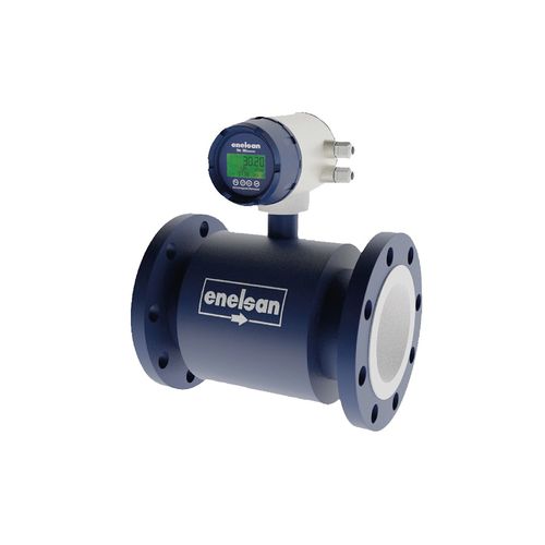 Электромагнитный расходомер - ENELSAN ENDUSTRIYEL ELEKTRONIK SANAYI A.S. - объемный / для воды / для химических продуктов