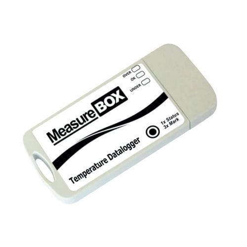 Регистратор данных для измерения температуры - MeasureBOX - ENELSAN ENDUSTRIYEL ELEKTRONIK SANAYI A.S. - USB / для хранения / воздушный