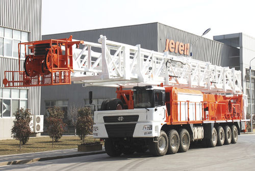 Буровая установка для каротажа - ZJ series  - Yantai Jereh - самоходная / прицепная / поворотная