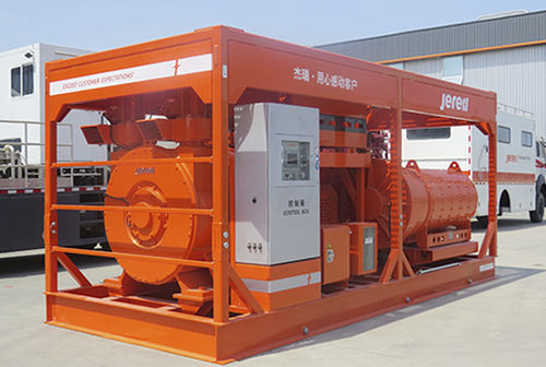 Насос с погружным поршнем - YLQ105-3000D - Yantai Jereh - для газа / электрический / стационарный