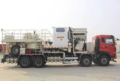 Установка для смешивания - GYC100 - Yantai Jereh