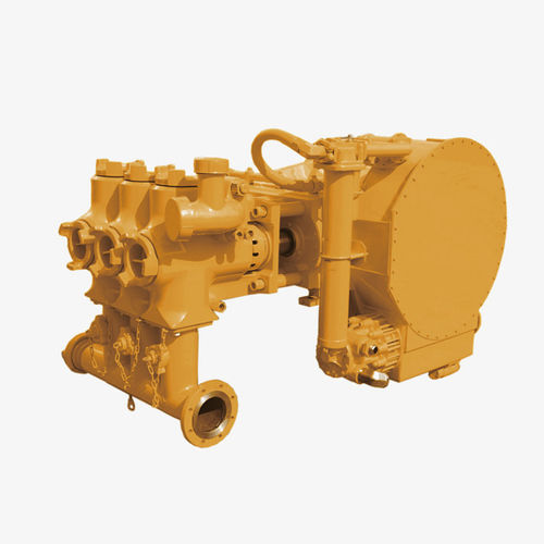 Насос переменная производительность - JR500W  - Yantai Jereh - для кислоты / для цемента / с ручным приводом