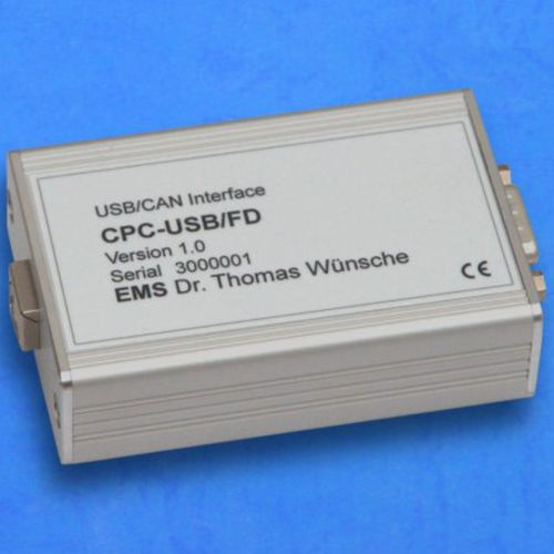 Блок интерфейса CAN FD - CPC-USB/FD - EMS Dr. Thomas Wünsche e.K. - USB / CAN Bus / CANopen