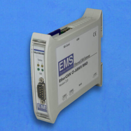 Мосток CAN - EtherCAN CI­-ARM9 series - EMS Dr. Thomas Wünsche e.K. - связи / промышленный / ЛВС
