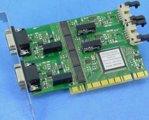 Интерфейсная плата CAN - CPC-PCI - EMS Dr. Thomas Wünsche e.K. - PCI / промышленная / для ПК