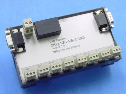 M-Bus адаптер CAN - CRep S8C - EMS Dr. Thomas Wünsche e.K. - связной / промышленный / сетей