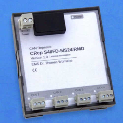 M-Bus адаптер CAN - CRep S4I/FD - EMS Dr. Thomas Wünsche e.K. - связной / промышленный / сетей