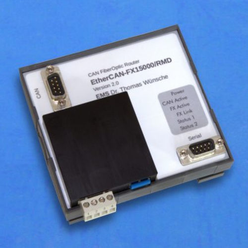 Маршрутизатор CAN - SBR FX series - EMS Dr. Thomas Wünsche e.K. - для передачи данных / Ethernet / TCP/IP