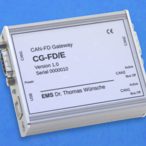 Мосток CAN - CG-FD/E - EMS Dr. Thomas Wünsche e.K. - связи / промышленный / USB
