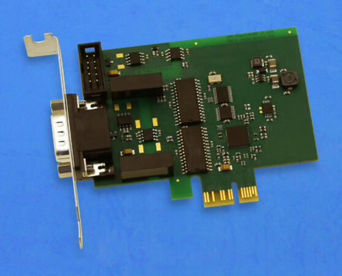 Интерфейсная плата CAN - CPC-PCIe - EMS Dr. Thomas Wünsche e.K. - PCIe / CANopen / промышленная