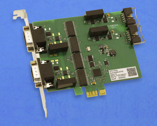 Интерфейсная плата CAN - CPC-PCIe/SJA1000 series - EMS Dr. Thomas Wünsche e.K. - PCIe / CANopen / промышленная