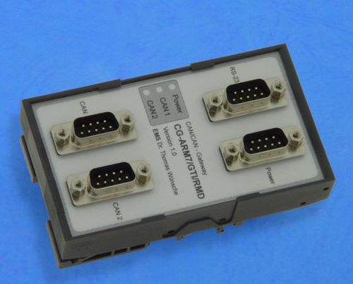 Мосток CAN - CG-ARM7/GTI - EMS Dr. Thomas Wünsche e.K. - связи / промышленный / RS232