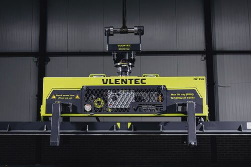 Вакуумная траверса для мостового крана - ED75N - Vlentec - для канализации / электрическая / поворотная