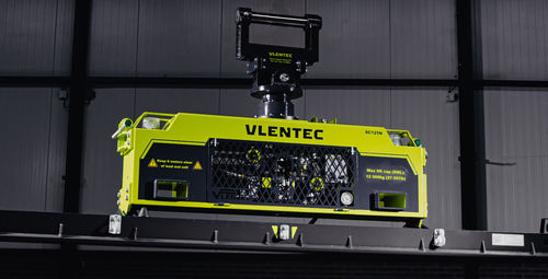 Вакуумная траверса для канализации - SC125N - Vlentec - для мостового крана / дизельная / поворотная